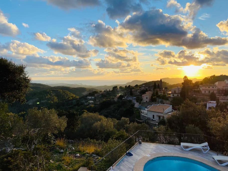 Sa Garrigueta Fh, Stunning Views Villa Galilea  Eksteriør bilde