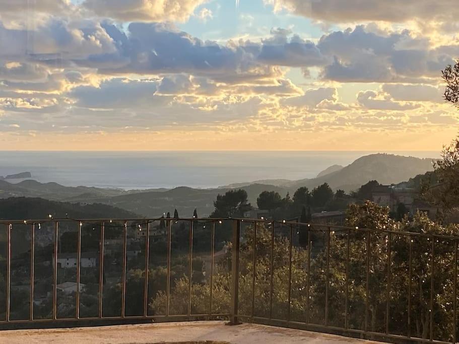 Sa Garrigueta Fh, Stunning Views Villa Galilea  Eksteriør bilde