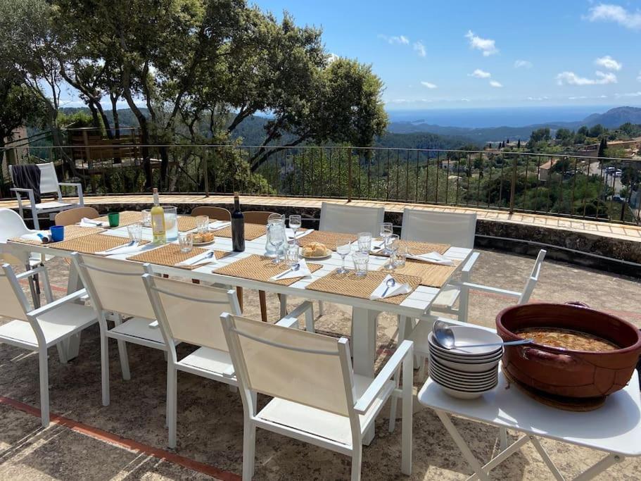 Sa Garrigueta Fh, Stunning Views Villa Galilea  Eksteriør bilde
